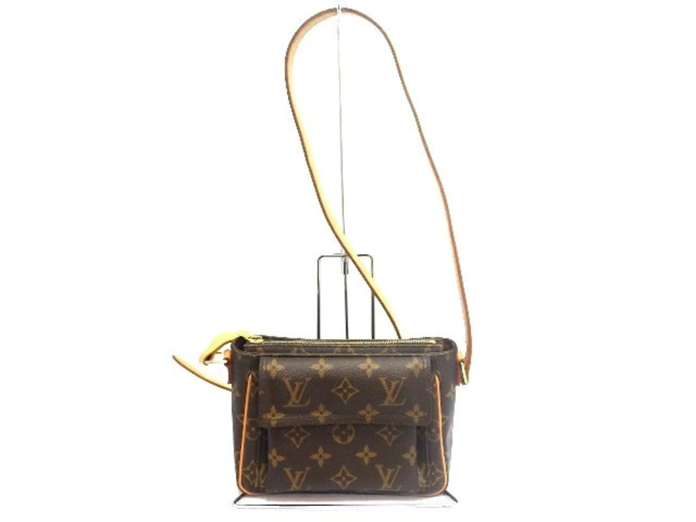 LOUIS VUITTON Viva Cite Shoulder Bag Monogram